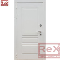 Металлическая дверь ReX 6 Силк сноу
