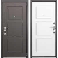 Дверь входная Mastino Forte (Синхропоры модерн MS-104 / Синхропоры милк MS-104)